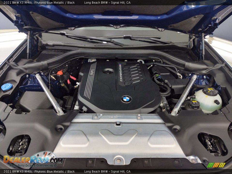 2021 BMW X3 M40i 3.0 Liter M TwinPower Turbocharged DOHC 24-Valve Inline 6 Cylinder Engine Photo #17