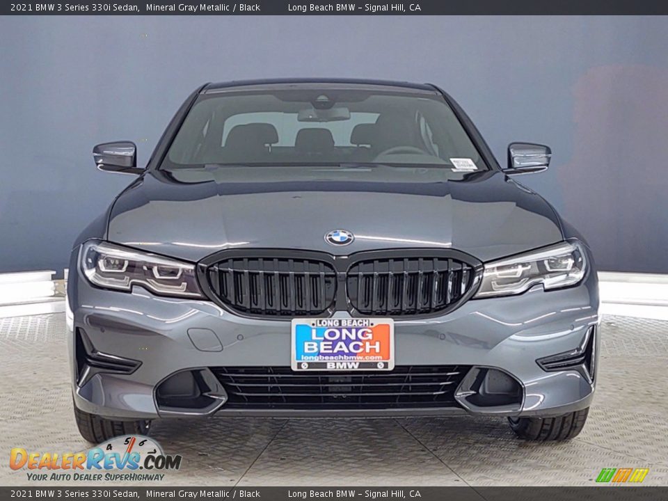 2021 BMW 3 Series 330i Sedan Mineral Gray Metallic / Black Photo #2