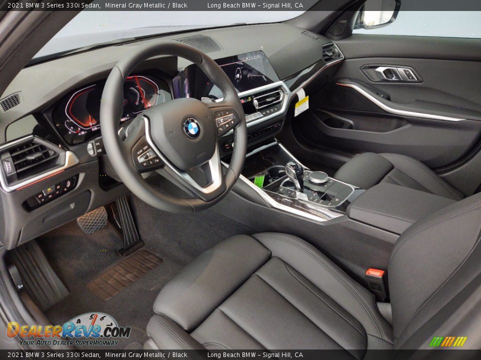 2021 BMW 3 Series 330i Sedan Mineral Gray Metallic / Black Photo #4