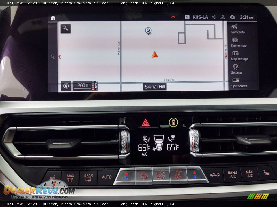 2021 BMW 3 Series 330i Sedan Mineral Gray Metallic / Black Photo #13
