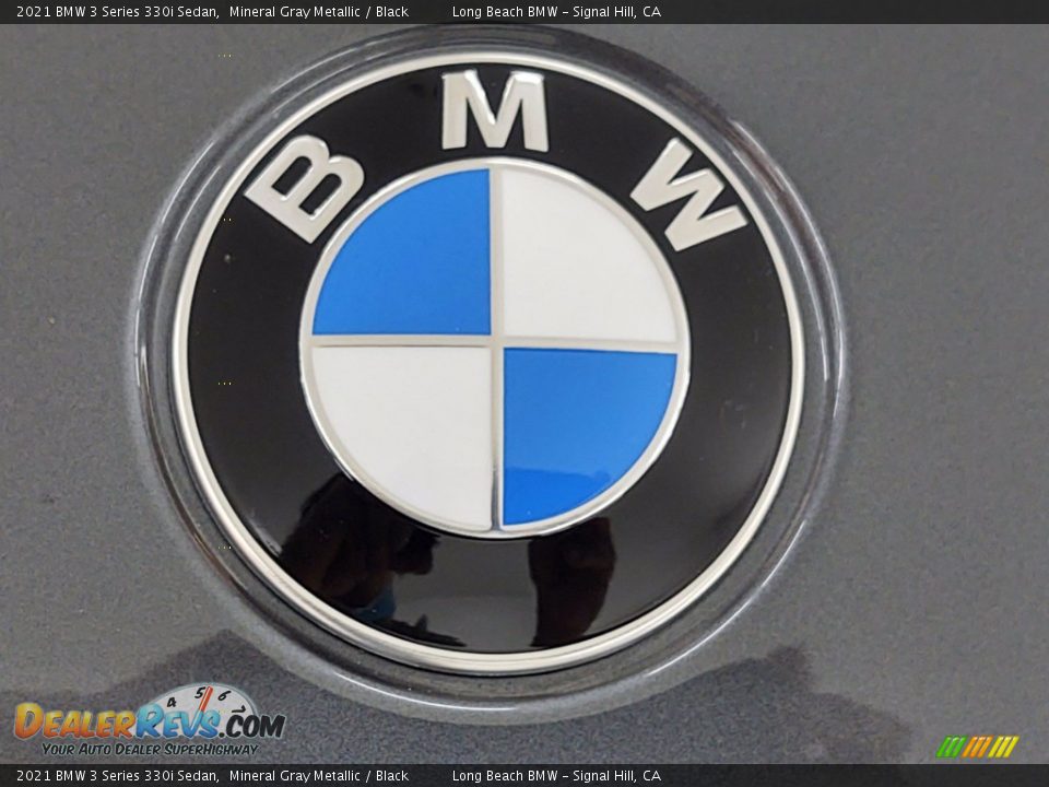 2021 BMW 3 Series 330i Sedan Mineral Gray Metallic / Black Photo #21