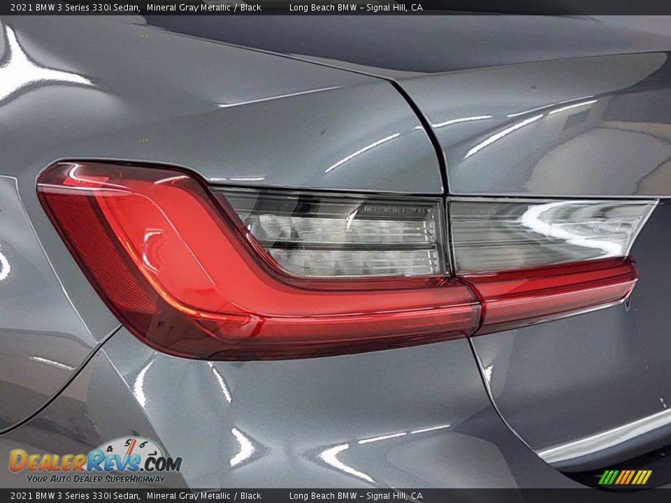 2021 BMW 3 Series 330i Sedan Mineral Gray Metallic / Black Photo #22