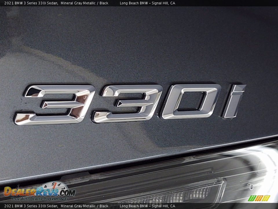 2021 BMW 3 Series 330i Sedan Mineral Gray Metallic / Black Photo #24
