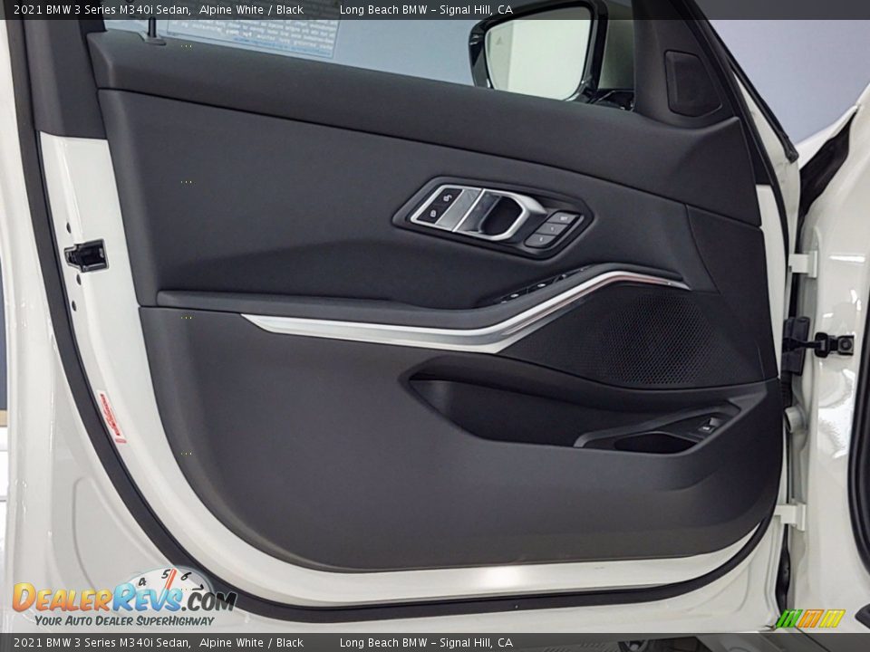 2021 BMW 3 Series M340i Sedan Alpine White / Black Photo #5