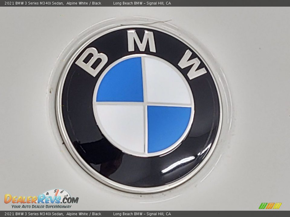 2021 BMW 3 Series M340i Sedan Alpine White / Black Photo #21