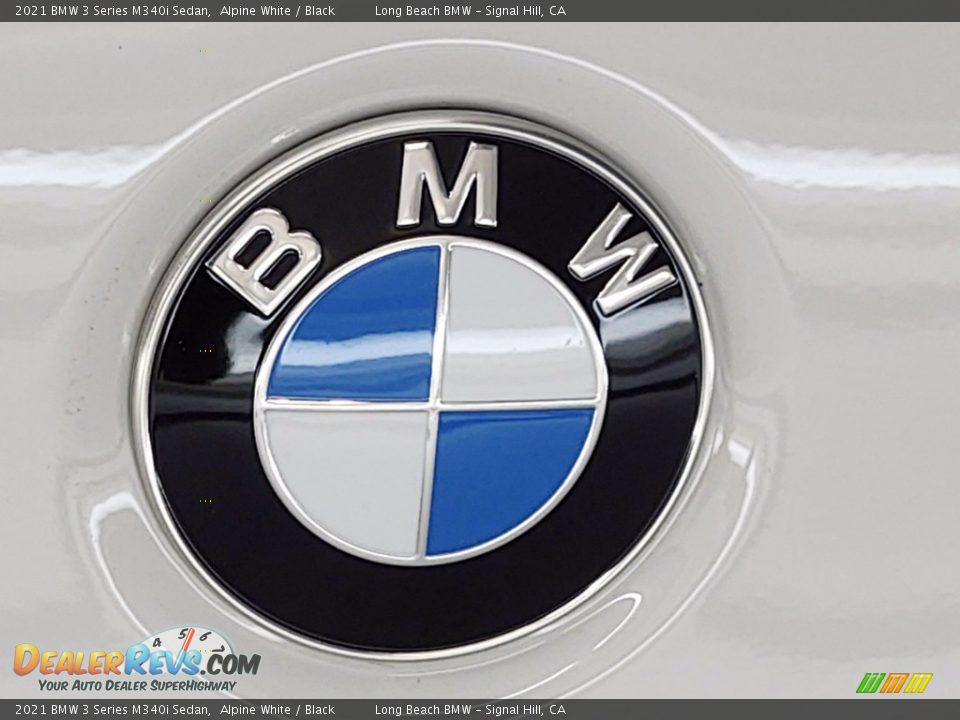 2021 BMW 3 Series M340i Sedan Alpine White / Black Photo #23
