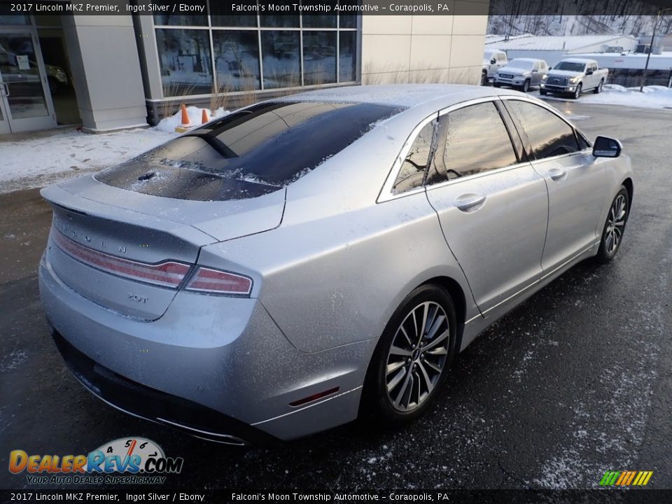 Ingot Silver 2017 Lincoln MKZ Premier Photo #2