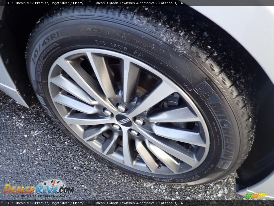 2017 Lincoln MKZ Premier Wheel Photo #10