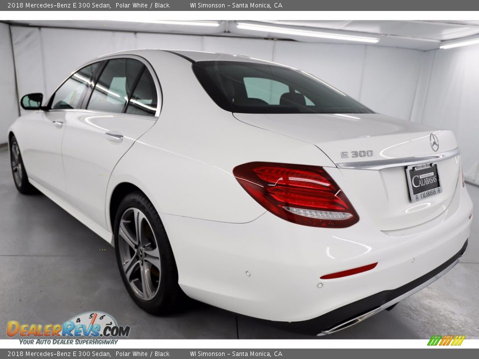 2018 Mercedes-Benz E 300 Sedan Polar White / Black Photo #11