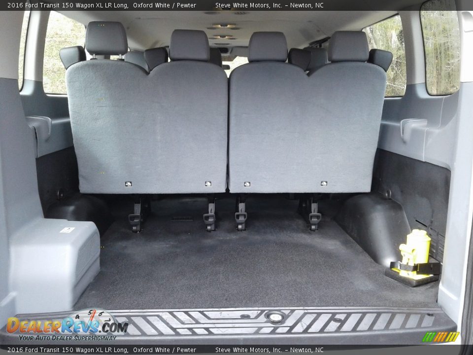 2016 Ford Transit 150 Wagon XL LR Long Trunk Photo #13