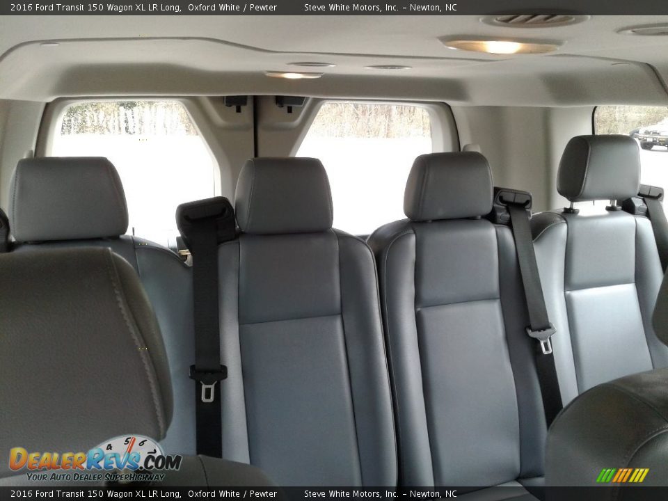 Rear Seat of 2016 Ford Transit 150 Wagon XL LR Long Photo #15