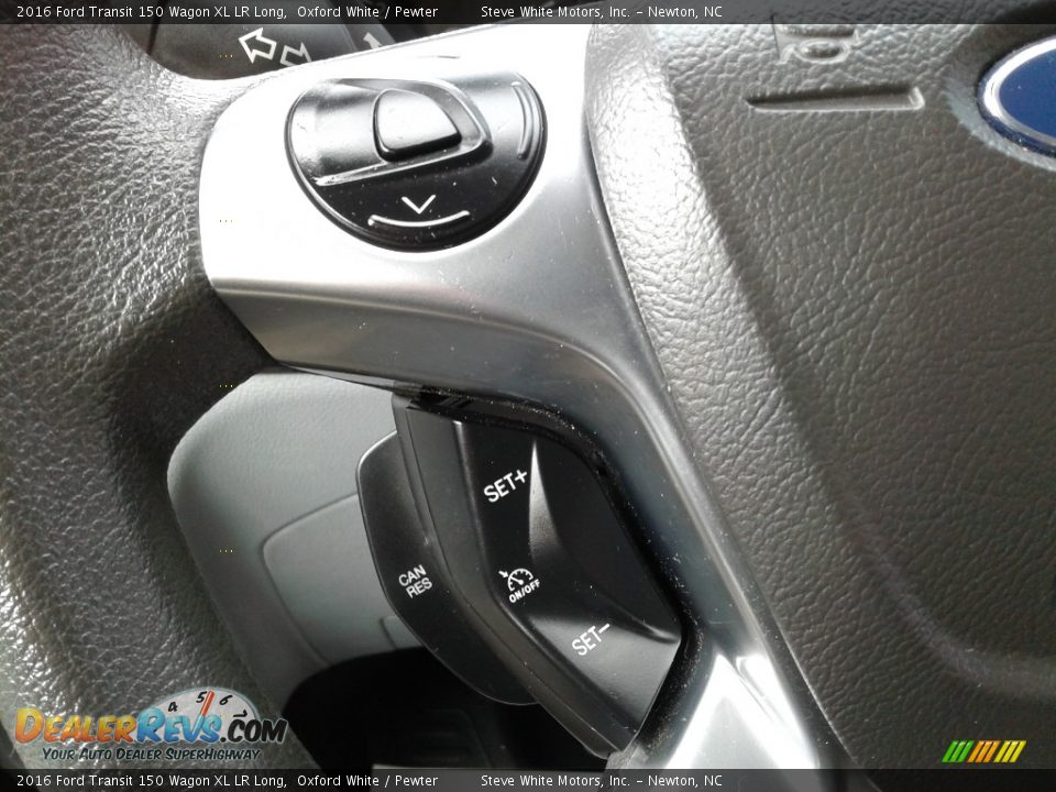 2016 Ford Transit 150 Wagon XL LR Long Steering Wheel Photo #18