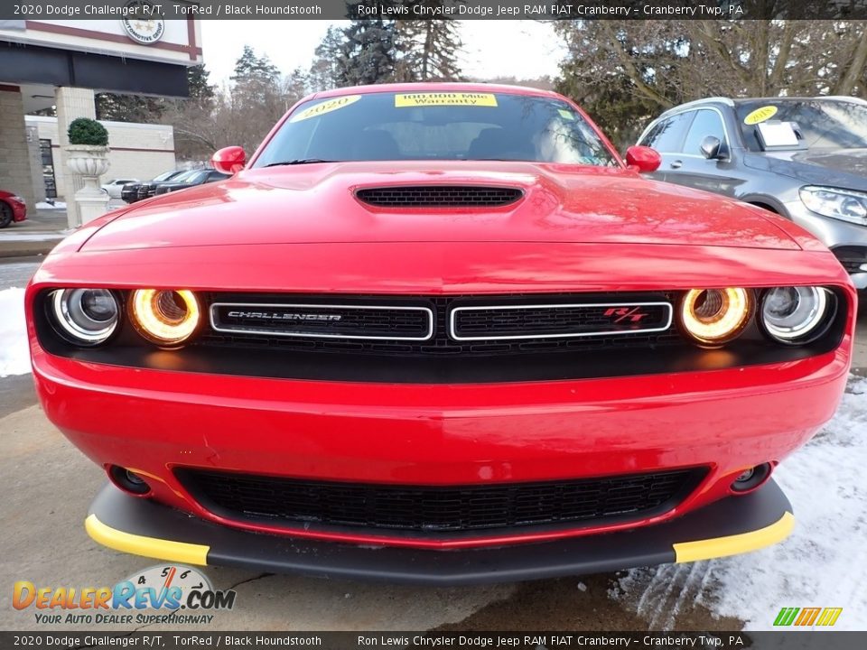 2020 Dodge Challenger R/T TorRed / Black Houndstooth Photo #2