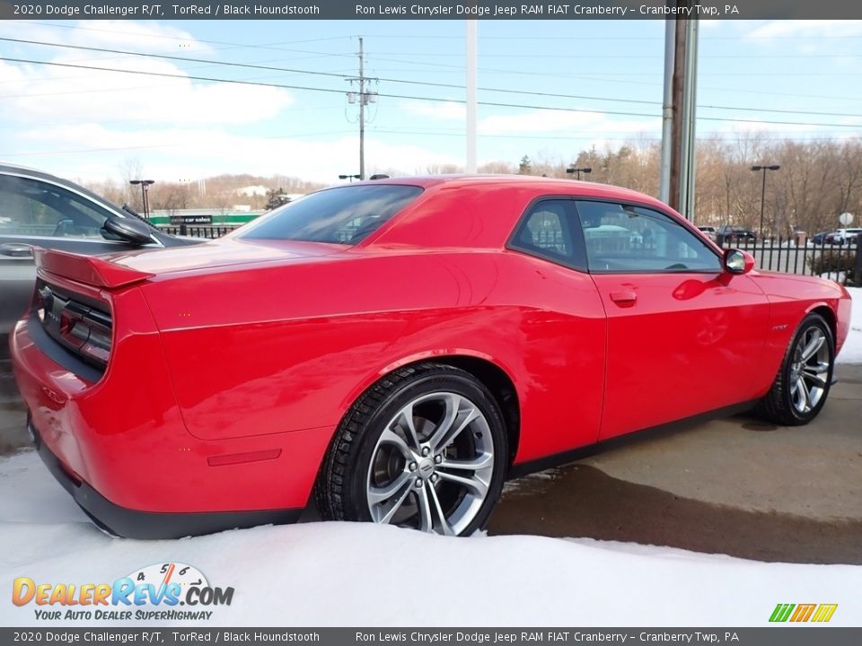 2020 Dodge Challenger R/T TorRed / Black Houndstooth Photo #5