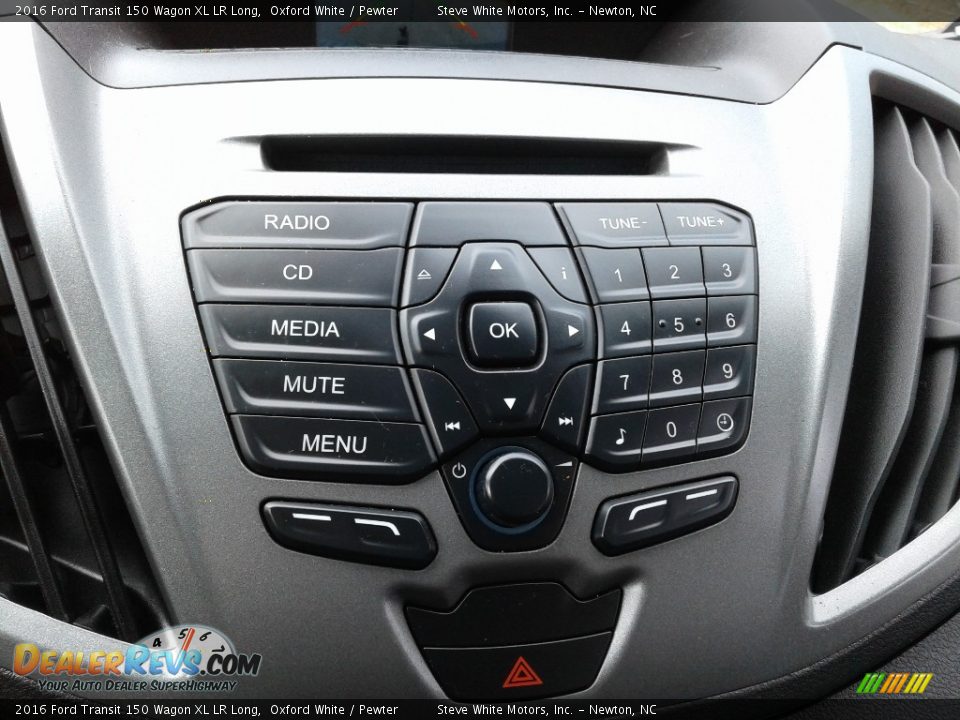 Controls of 2016 Ford Transit 150 Wagon XL LR Long Photo #22