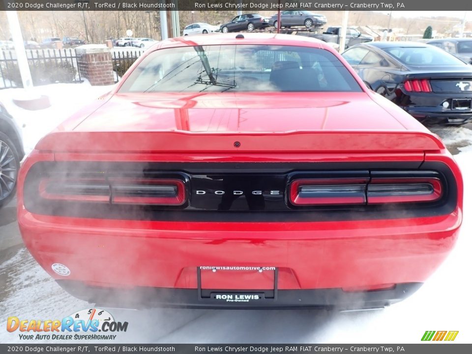 2020 Dodge Challenger R/T TorRed / Black Houndstooth Photo #6