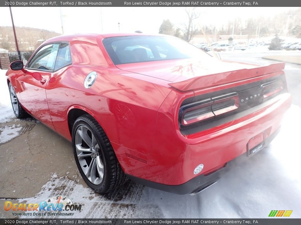 2020 Dodge Challenger R/T TorRed / Black Houndstooth Photo #7