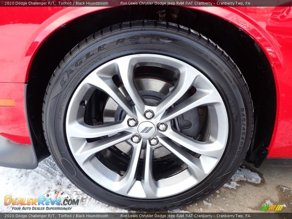 2020 Dodge Challenger R/T Wheel Photo #8