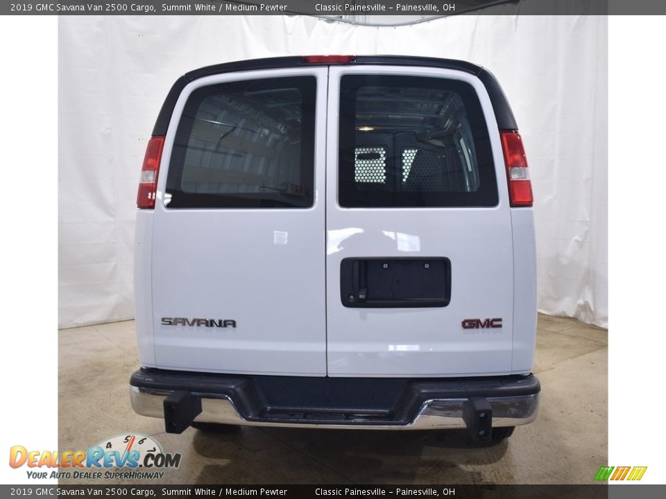 2019 GMC Savana Van 2500 Cargo Summit White / Medium Pewter Photo #3