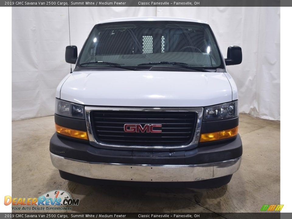 2019 GMC Savana Van 2500 Cargo Summit White / Medium Pewter Photo #4