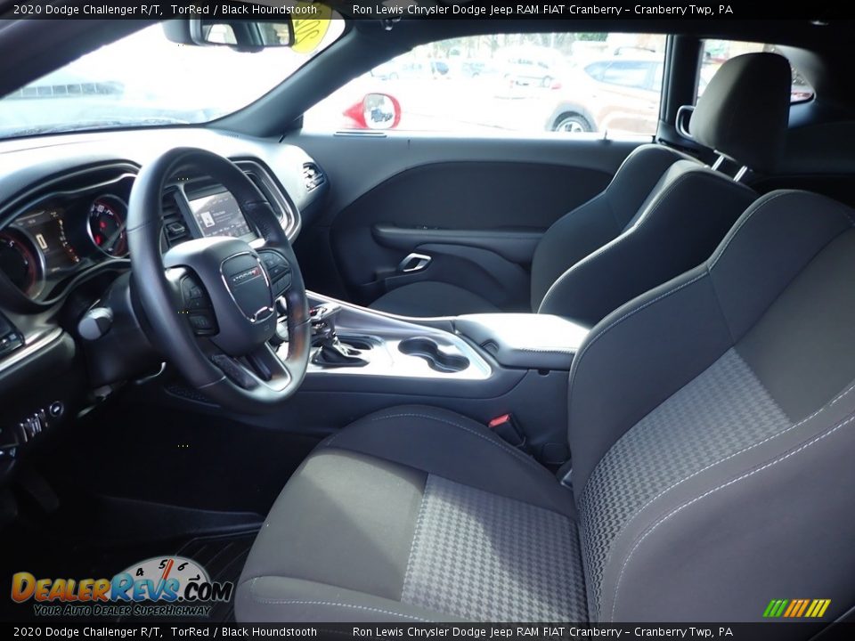 2020 Dodge Challenger R/T TorRed / Black Houndstooth Photo #11