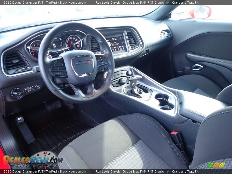 2020 Dodge Challenger R/T TorRed / Black Houndstooth Photo #13