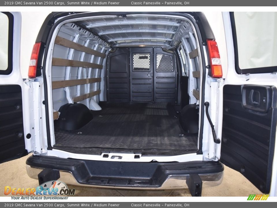 2019 GMC Savana Van 2500 Cargo Summit White / Medium Pewter Photo #7