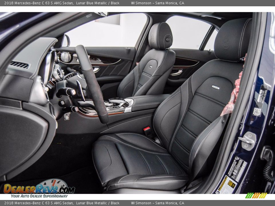 Front Seat of 2018 Mercedes-Benz C 63 S AMG Sedan Photo #20