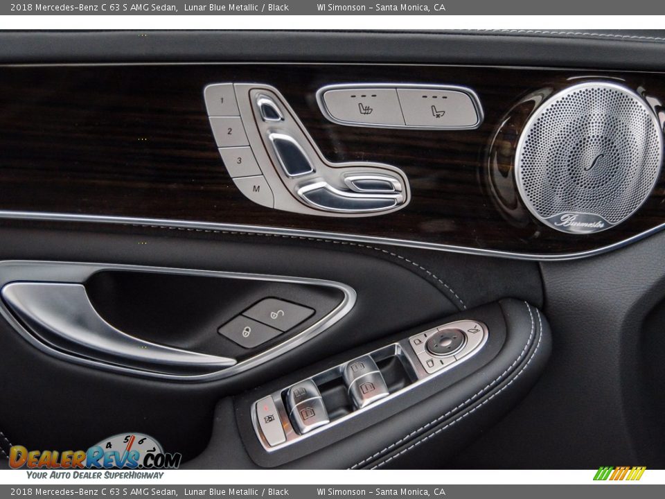 Controls of 2018 Mercedes-Benz C 63 S AMG Sedan Photo #32