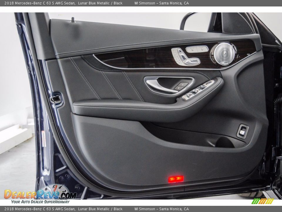 Door Panel of 2018 Mercedes-Benz C 63 S AMG Sedan Photo #33