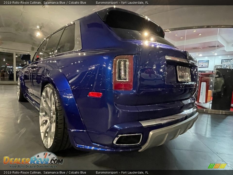 2019 Rolls-Royce Cullinan Salamanca Blue / Cobalto Blue Photo #3