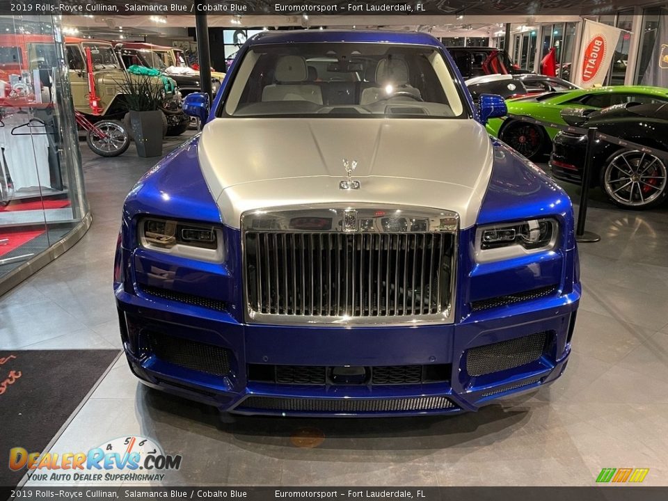 Salamanca Blue 2019 Rolls-Royce Cullinan  Photo #4