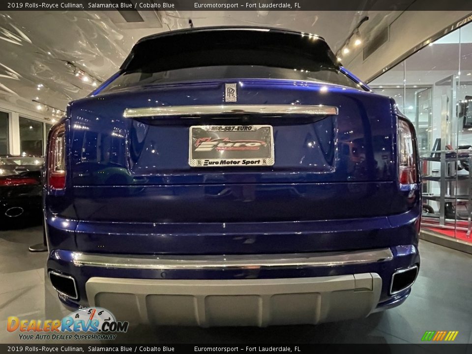 2019 Rolls-Royce Cullinan Salamanca Blue / Cobalto Blue Photo #5