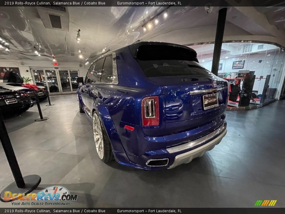 2019 Rolls-Royce Cullinan Salamanca Blue / Cobalto Blue Photo #12