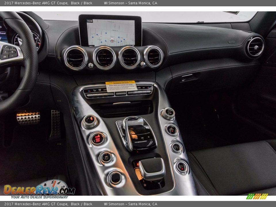 Dashboard of 2017 Mercedes-Benz AMG GT Coupe Photo #5