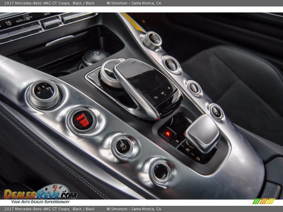 Controls of 2017 Mercedes-Benz AMG GT Coupe Photo #7