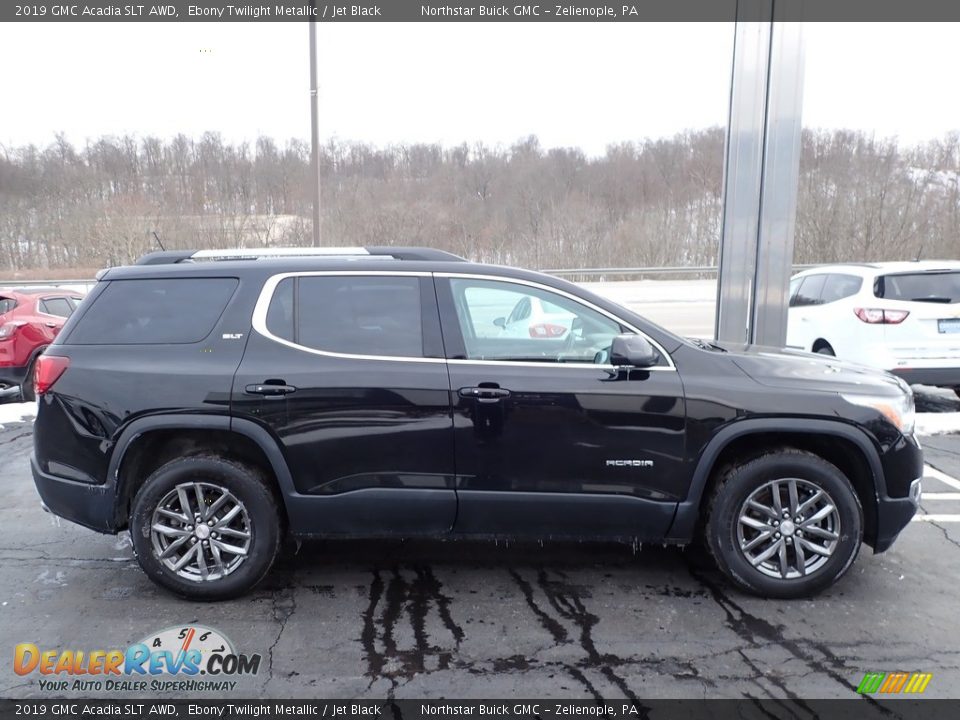 2019 GMC Acadia SLT AWD Ebony Twilight Metallic / Jet Black Photo #5