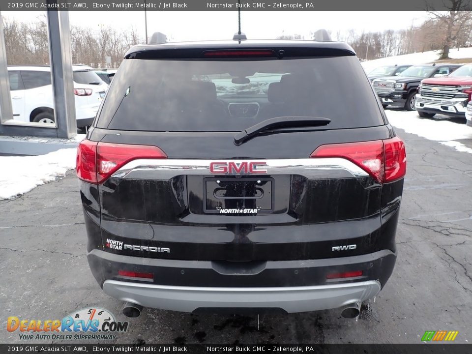 2019 GMC Acadia SLT AWD Ebony Twilight Metallic / Jet Black Photo #9