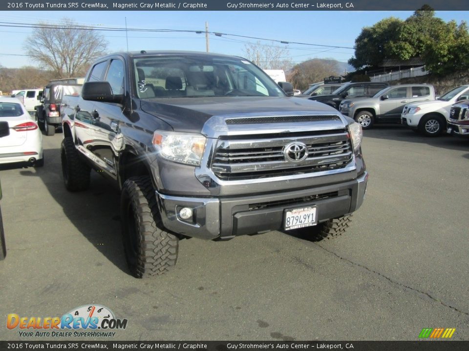 2016 Toyota Tundra SR5 CrewMax Magnetic Gray Metallic / Graphite Photo #1