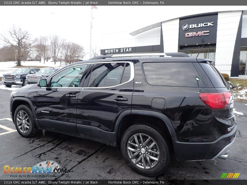 2019 GMC Acadia SLT AWD Ebony Twilight Metallic / Jet Black Photo #11