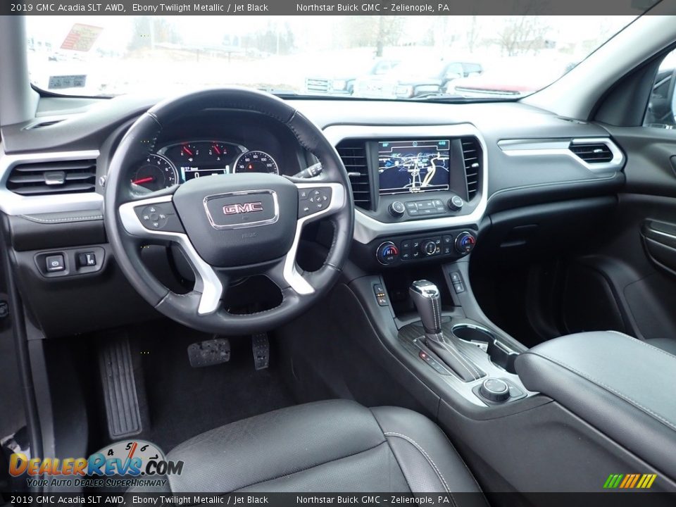 2019 GMC Acadia SLT AWD Ebony Twilight Metallic / Jet Black Photo #18