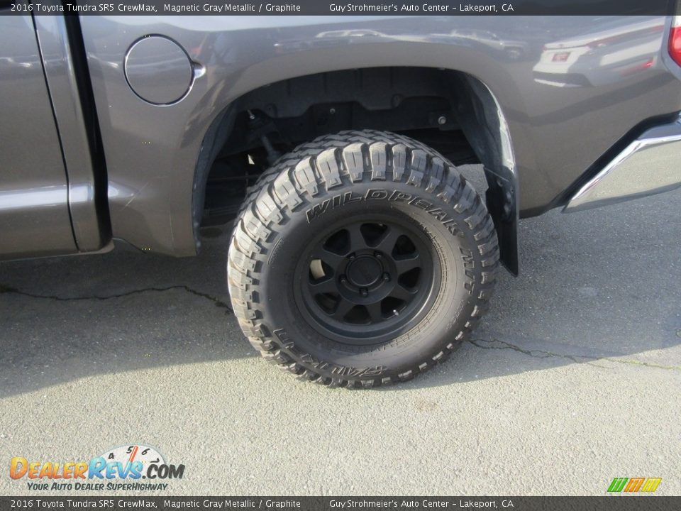 Custom Wheels of 2016 Toyota Tundra SR5 CrewMax Photo #15