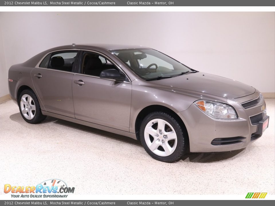 2012 Chevrolet Malibu LS Mocha Steel Metallic / Cocoa/Cashmere Photo #1