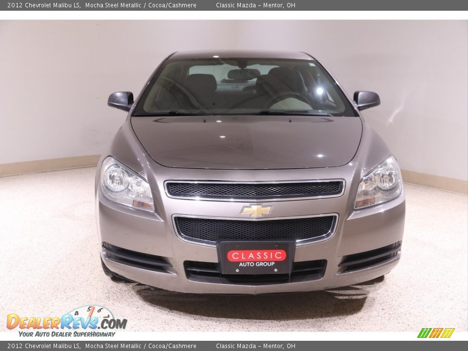 2012 Chevrolet Malibu LS Mocha Steel Metallic / Cocoa/Cashmere Photo #2