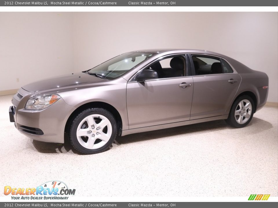 2012 Chevrolet Malibu LS Mocha Steel Metallic / Cocoa/Cashmere Photo #3