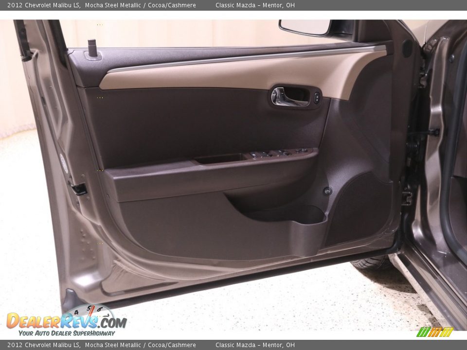 2012 Chevrolet Malibu LS Mocha Steel Metallic / Cocoa/Cashmere Photo #4