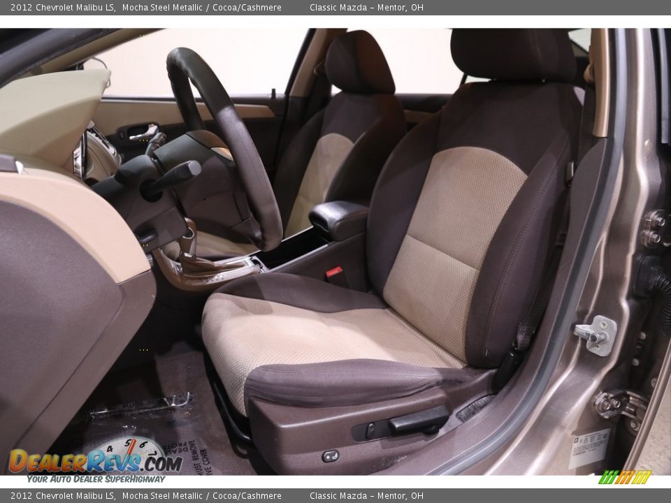 2012 Chevrolet Malibu LS Mocha Steel Metallic / Cocoa/Cashmere Photo #5