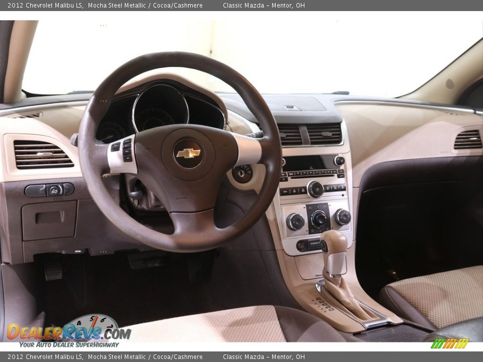 2012 Chevrolet Malibu LS Mocha Steel Metallic / Cocoa/Cashmere Photo #6