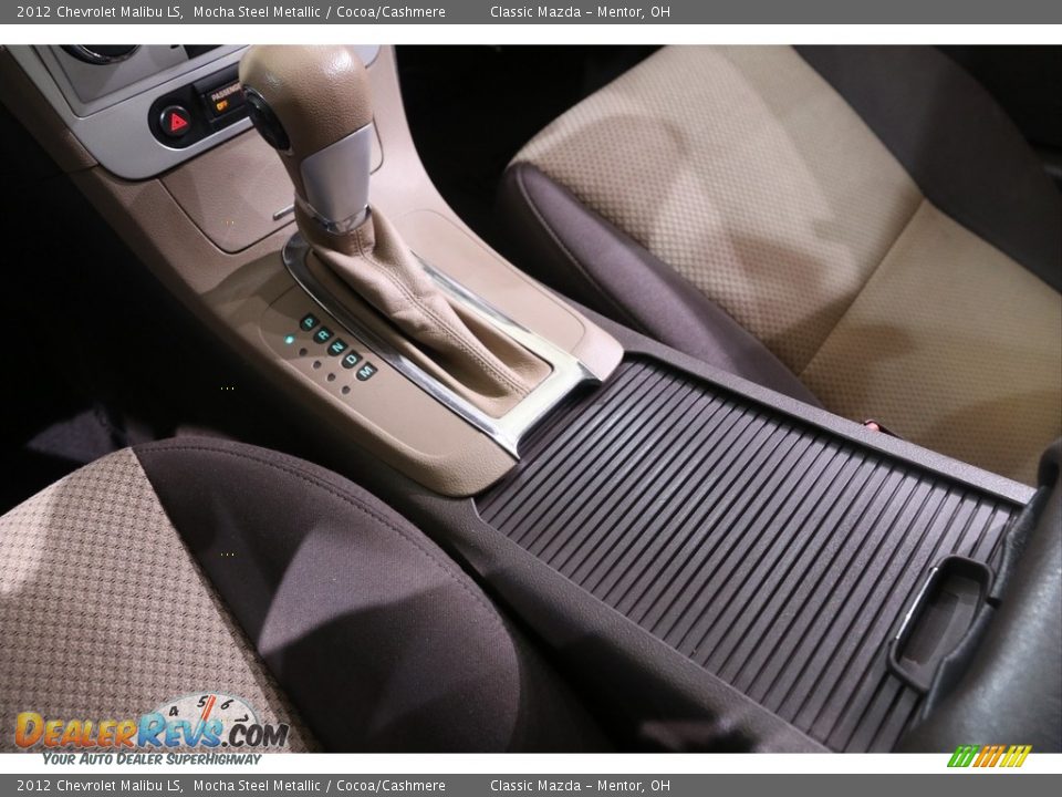 2012 Chevrolet Malibu LS Mocha Steel Metallic / Cocoa/Cashmere Photo #10