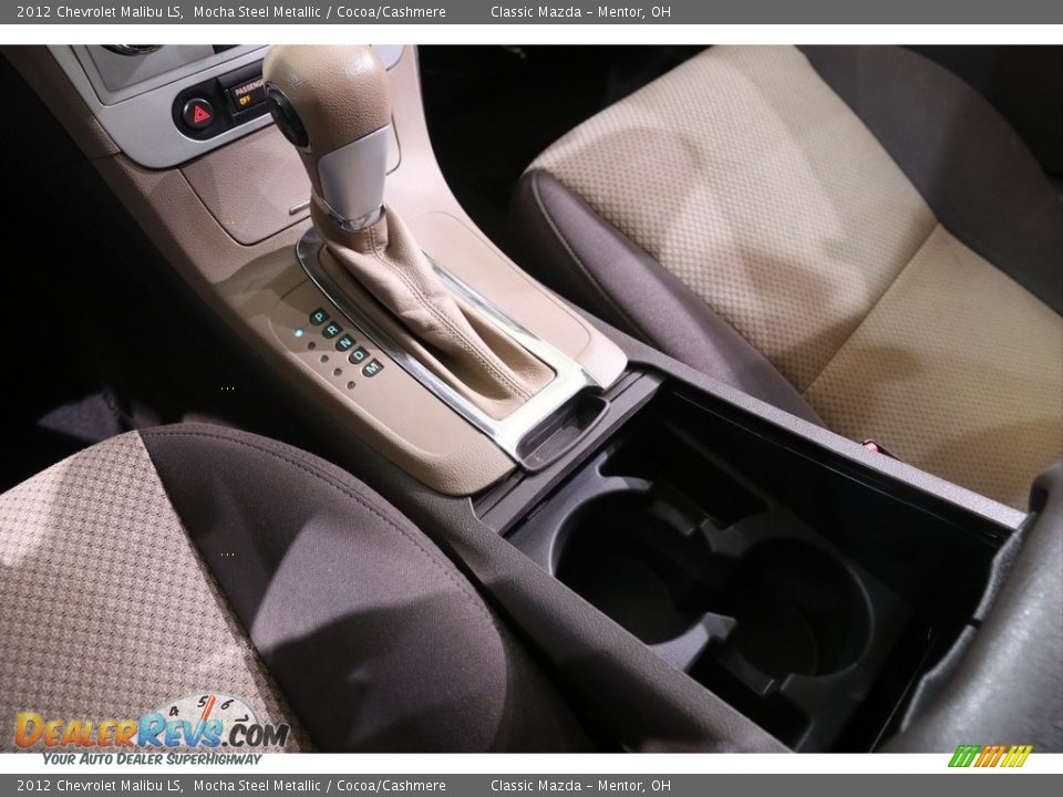2012 Chevrolet Malibu LS Mocha Steel Metallic / Cocoa/Cashmere Photo #11